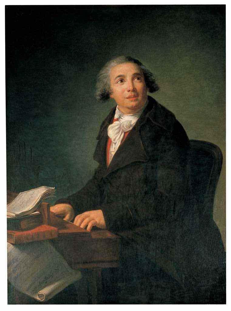 Portrait of Giovanni Paisiello