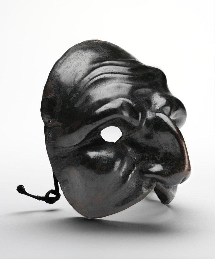 Commedia dell'Arte Mask of Pulcinella
