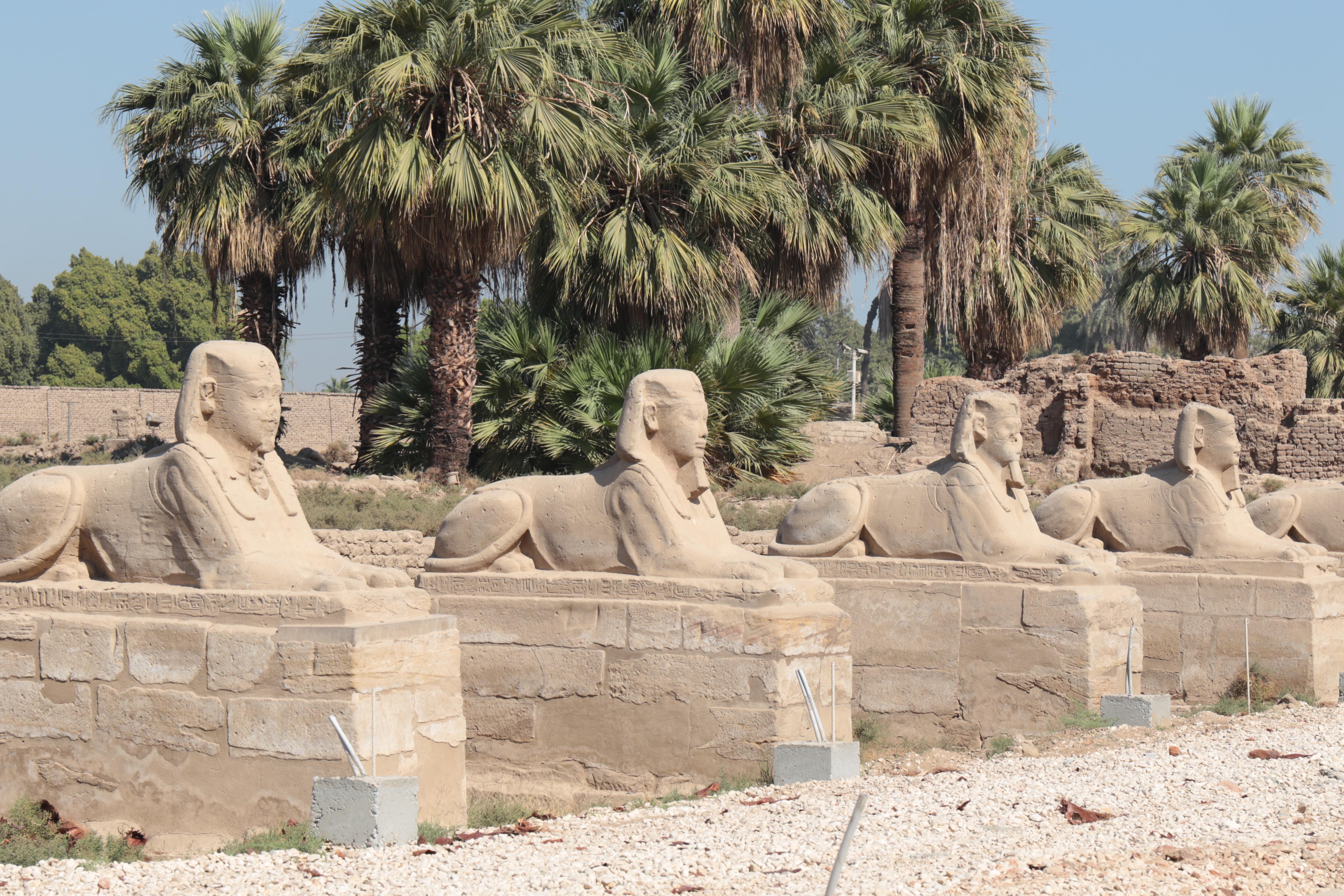 Avenue of Sphinxes