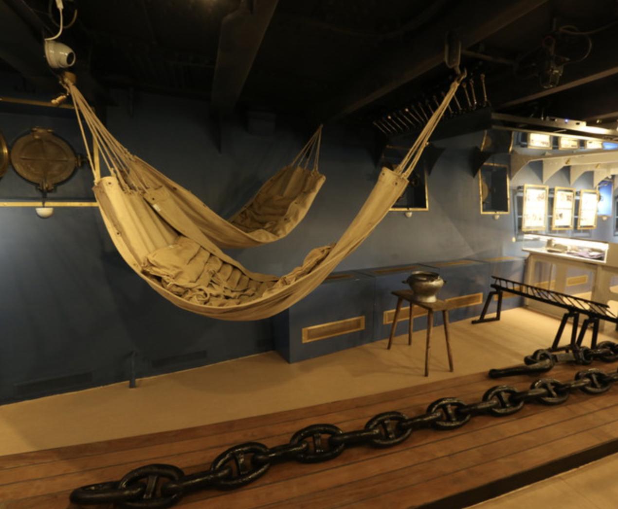 Hanging Sailor Hammock
