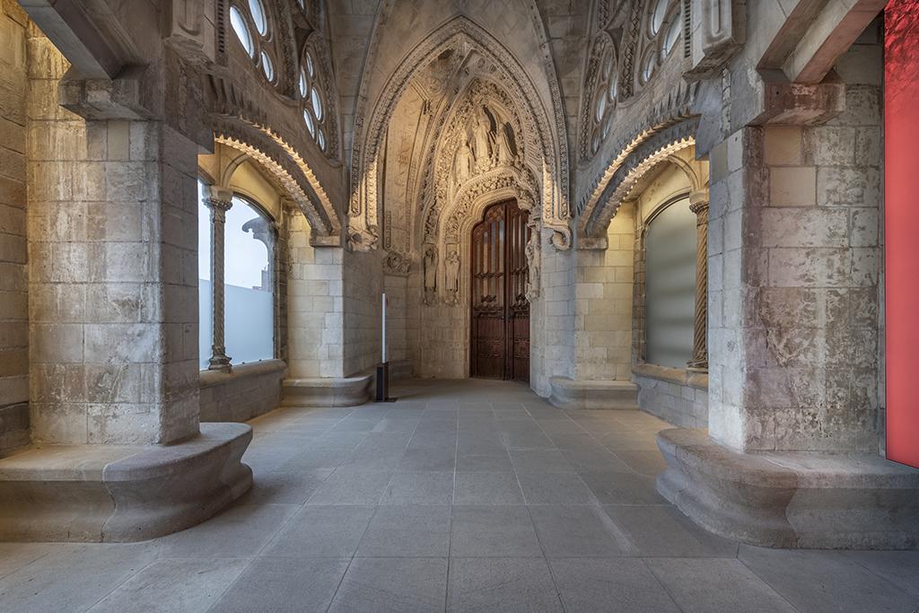 Nativity Façade: Cloister of Our Lady of the Rosary