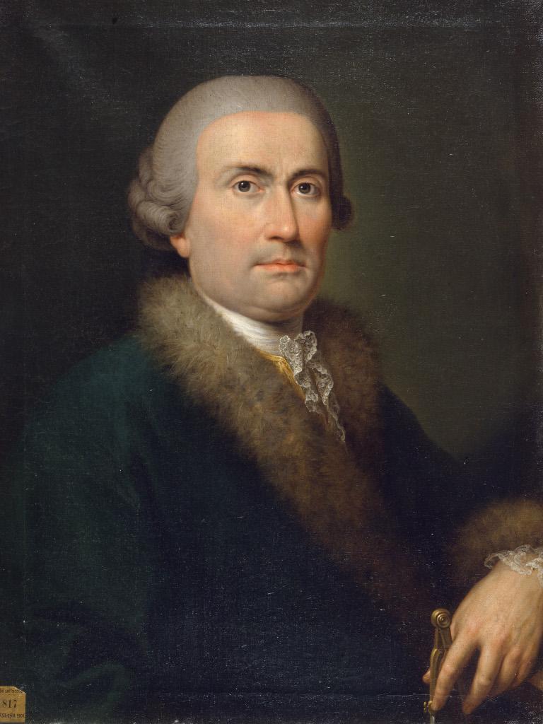 Portrait of Giuseppe Piermarini