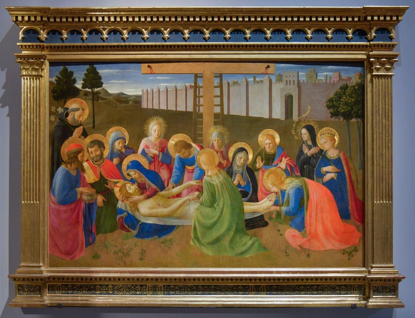 Lamentation over the Dead Christ