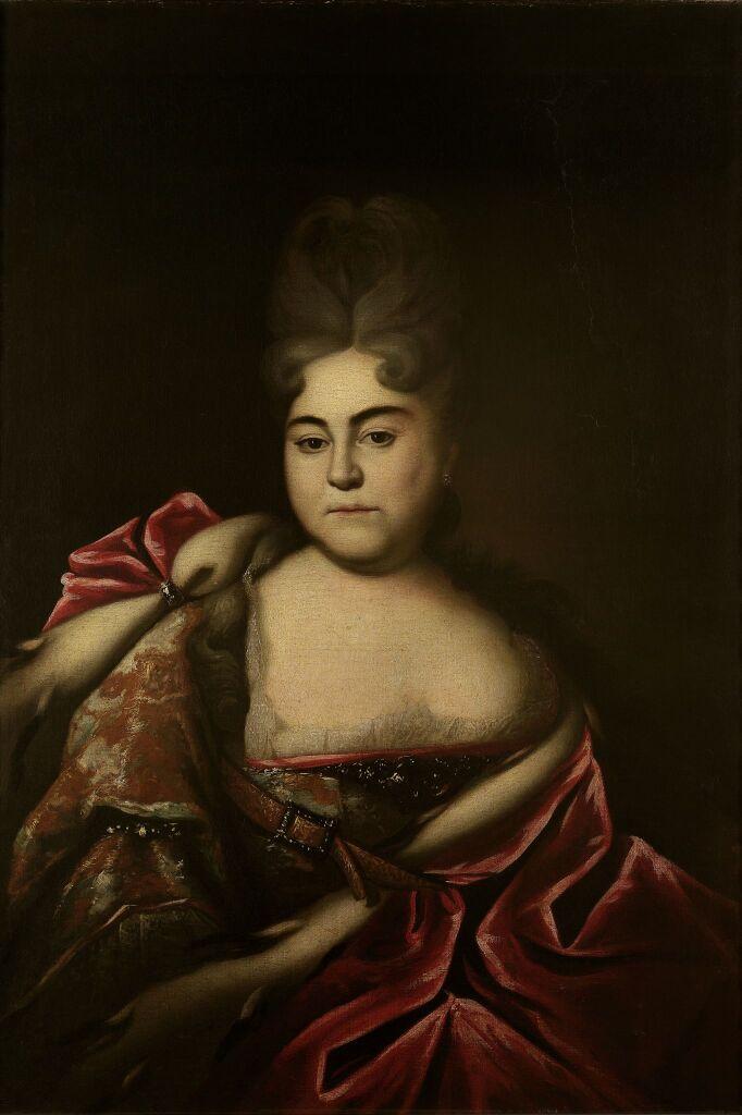 Portrait of Tsarevna Natalya Alekseyevna