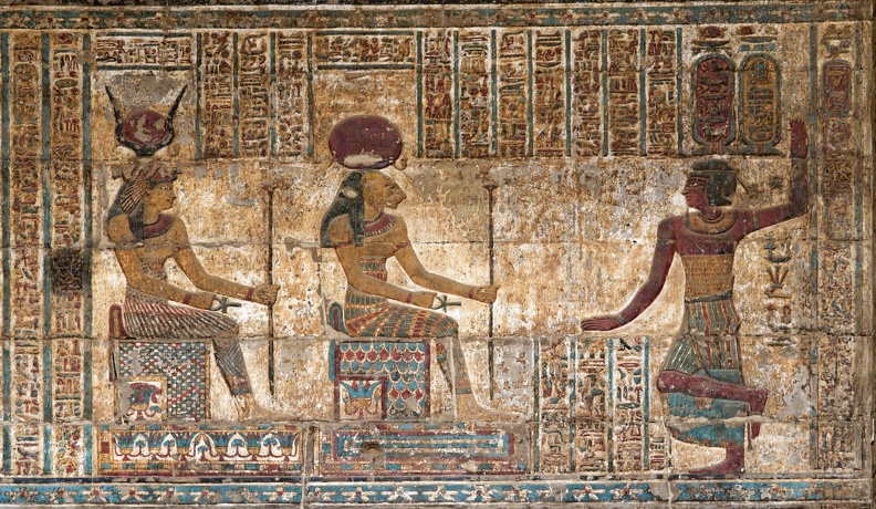 Emperor Trajan Performing a Ritual Dance