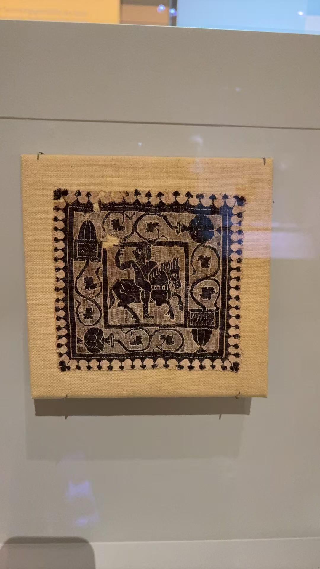 Tapestry with a Knight Motif
