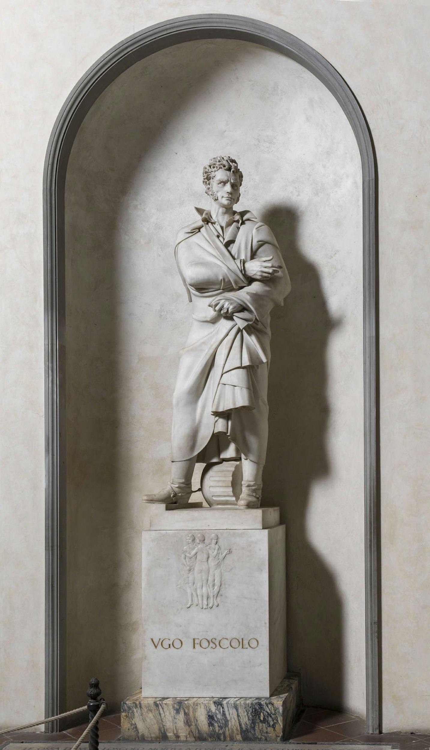 Monumental Tomb of Ugo Foscolo (1778-1827)