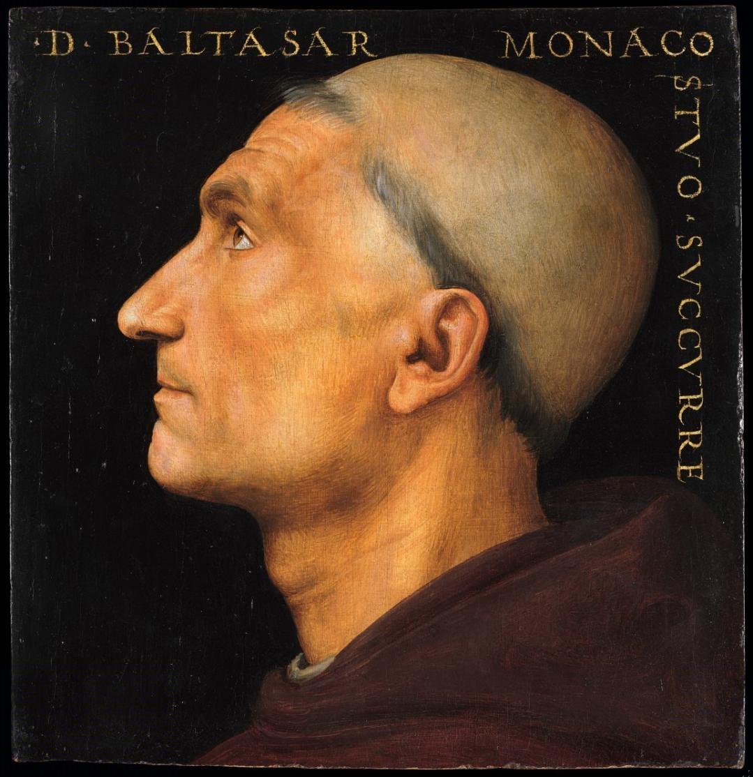 Portrait of Don Baldassarre di Angelo