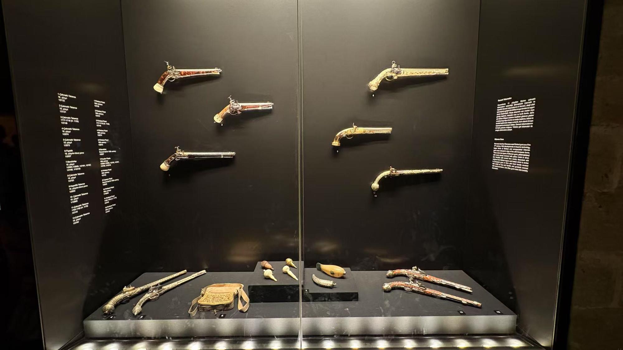 Ottoman Pistols