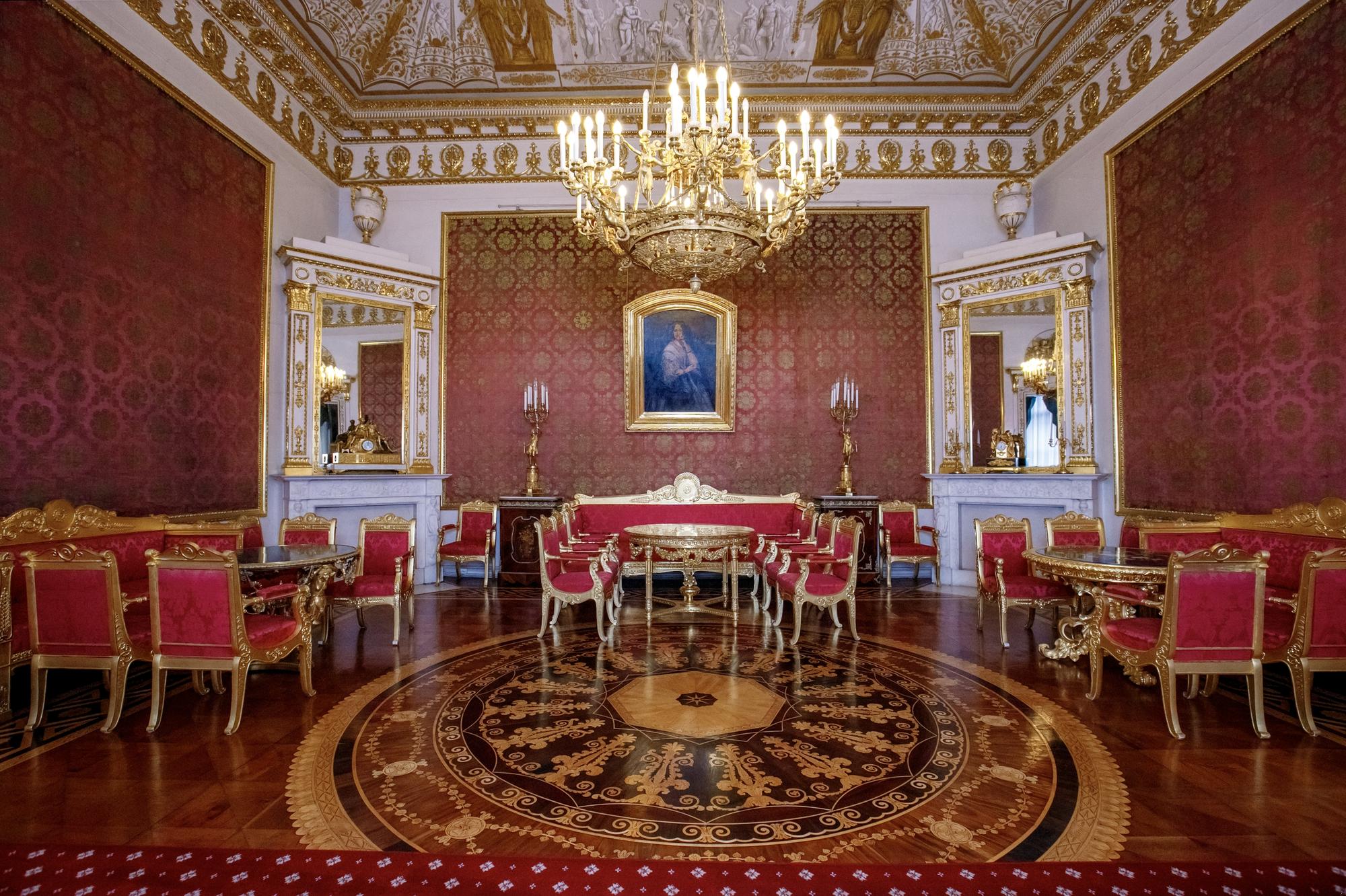 Red Drawing Room