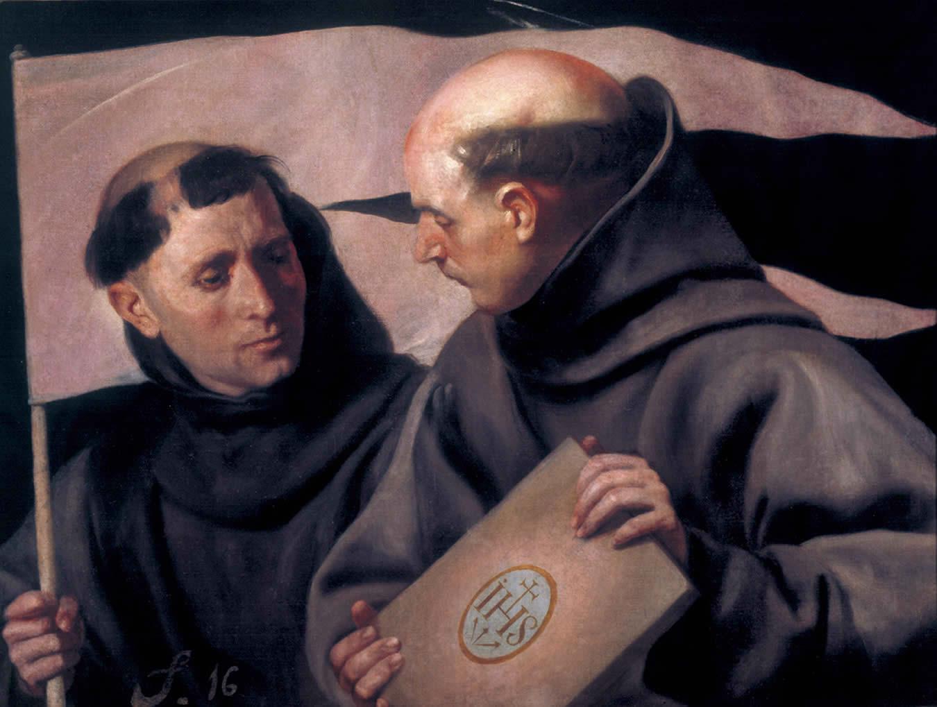 Saint John of Capistrano and Saint Bernardino of Siena