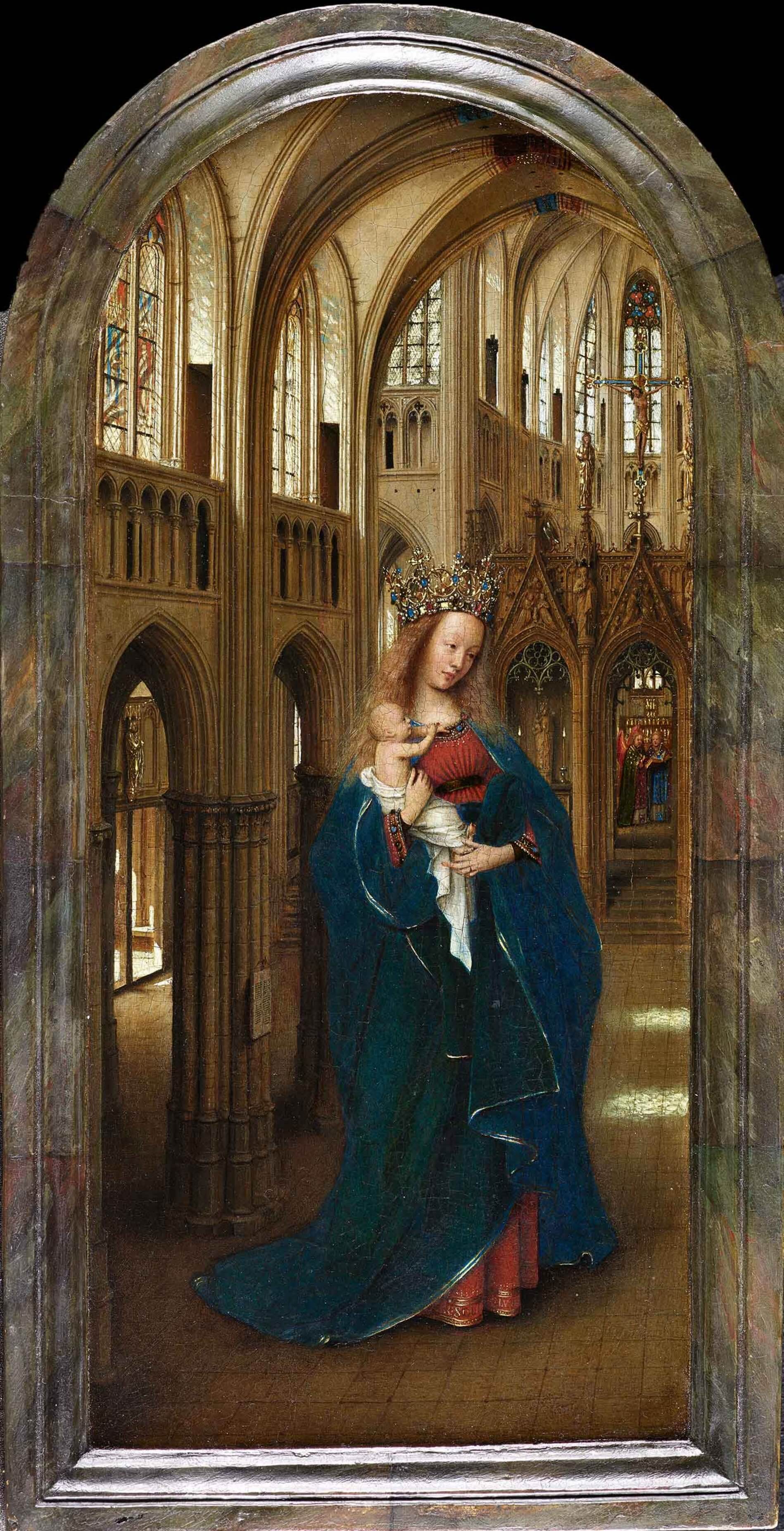 The Madonna in the Church