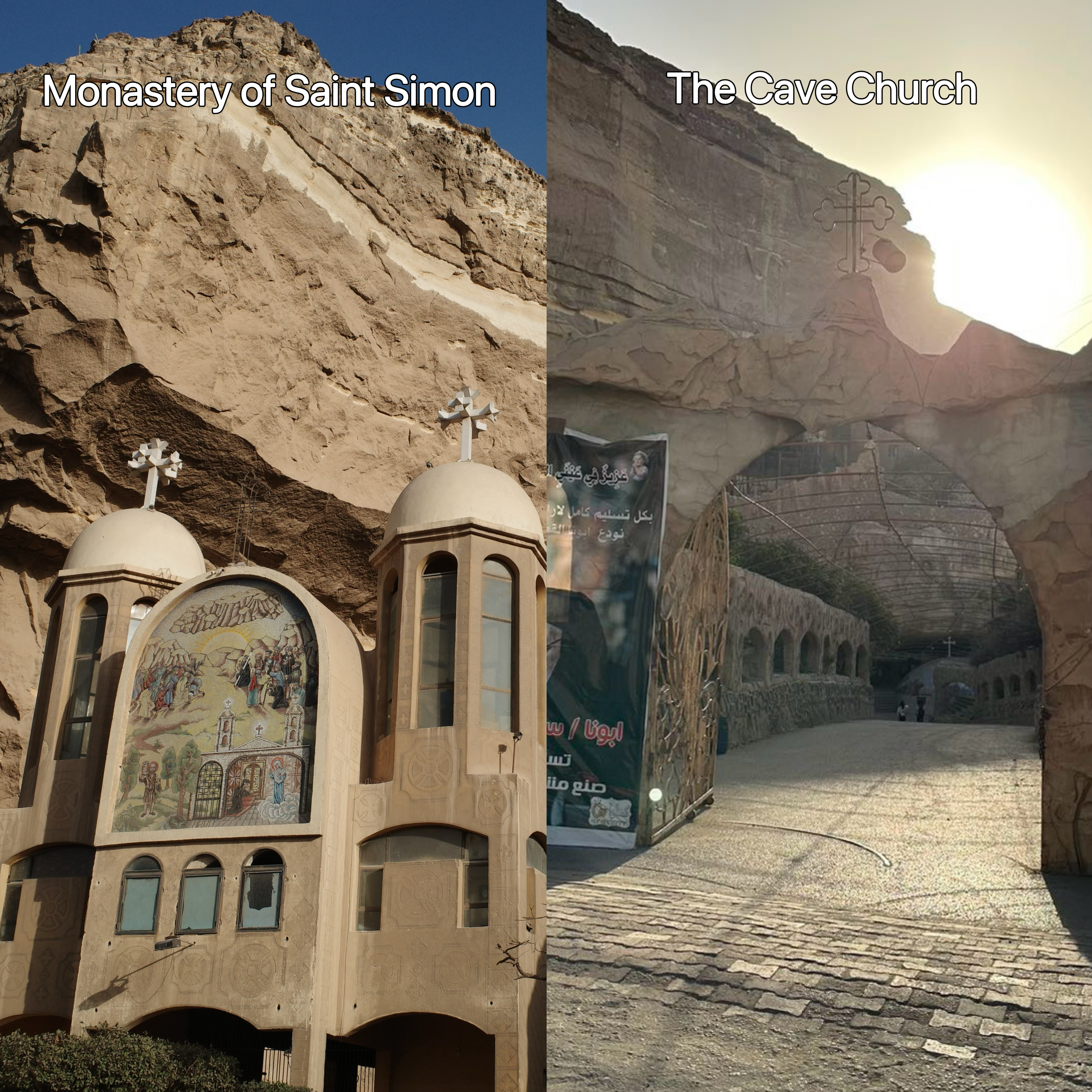 Monastery of Saint Simon and the Cave Church