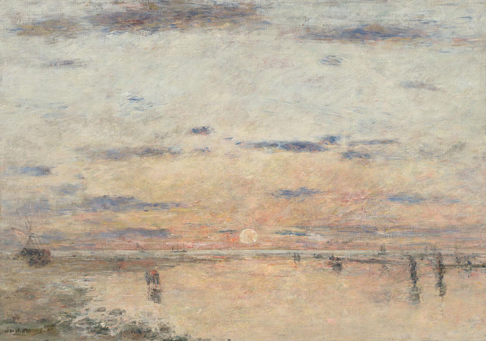 Le Havre, Sunset at Sea