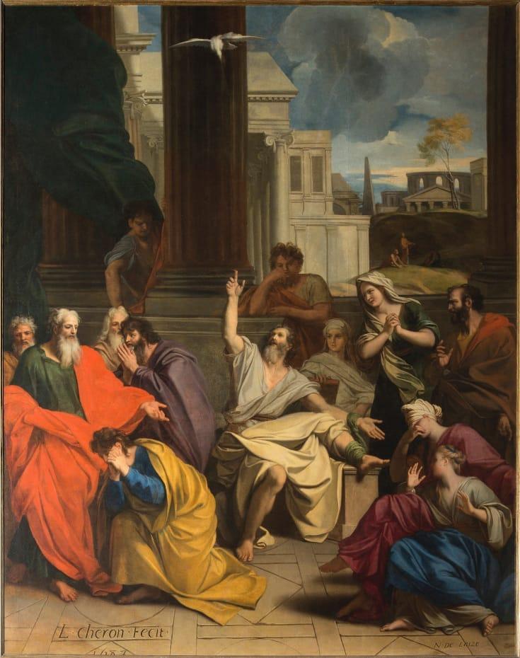 The Prophecy of Agabus to Saint Paul