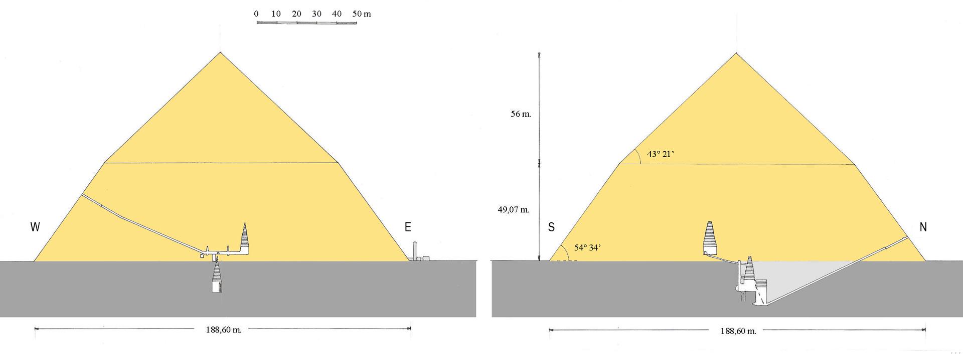 Interior of the Bent Pyramid
