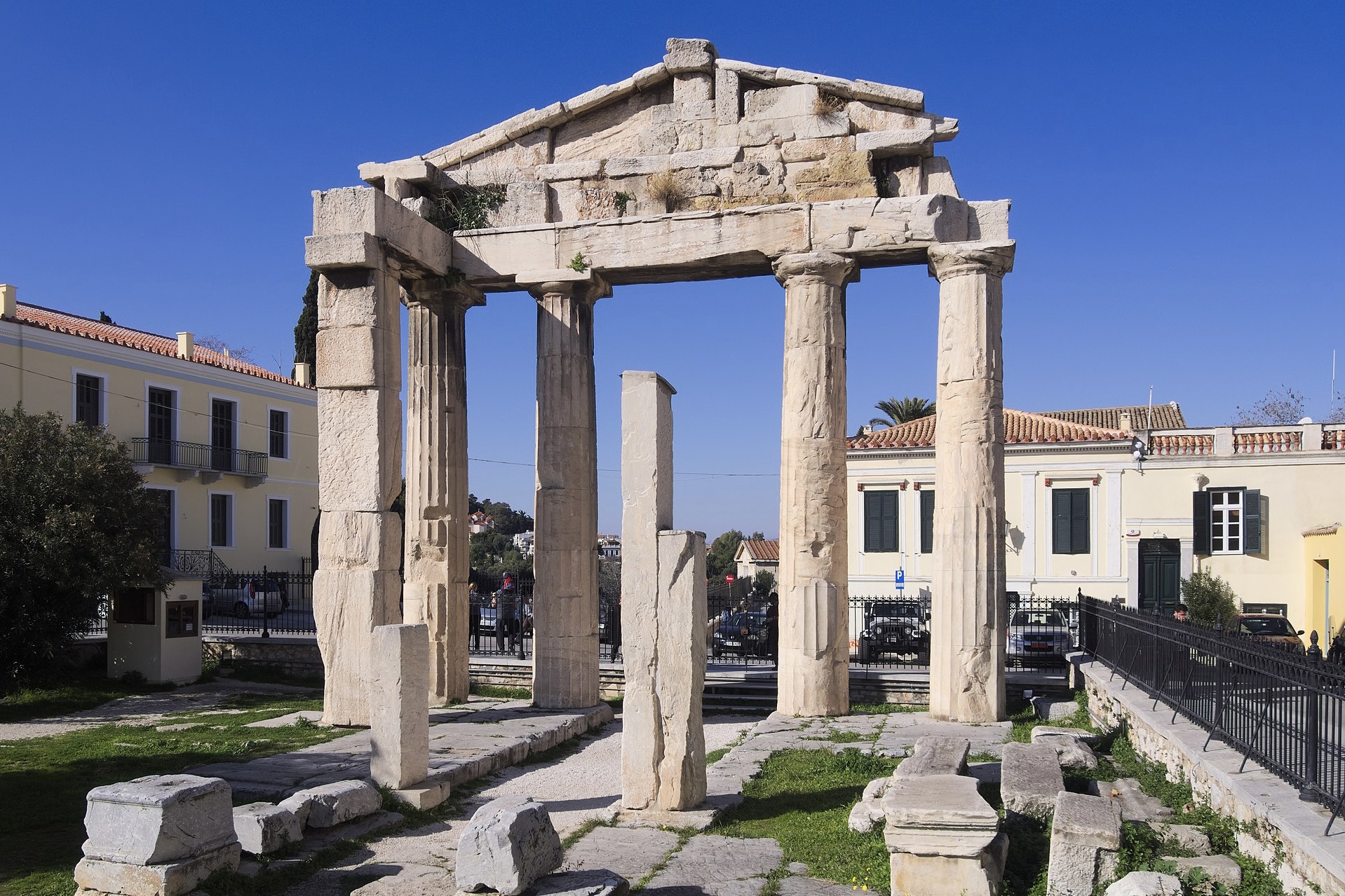 Gate of Athena Archegetis