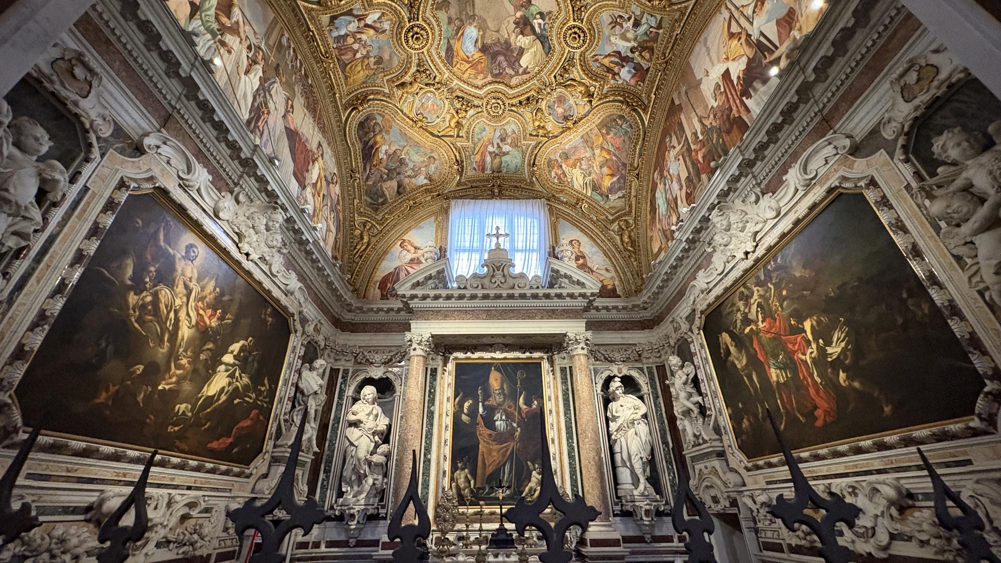 The Church - Chapel of San Martino