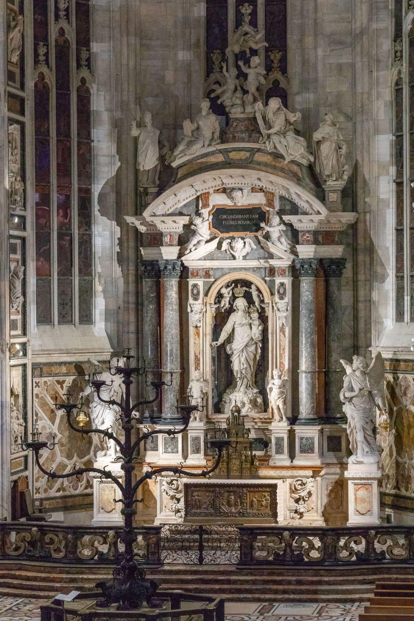 Altar of the Madonna dell'Albero