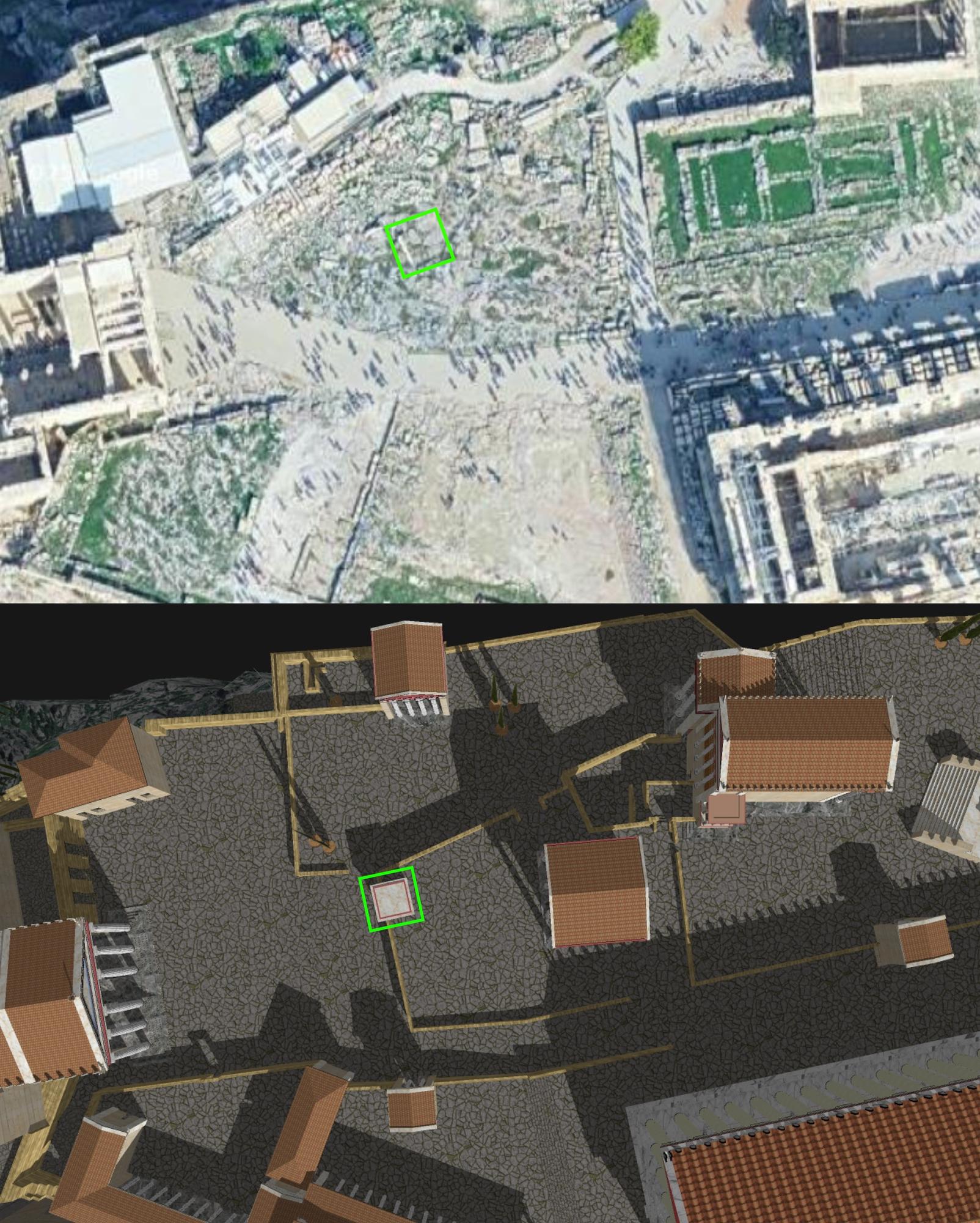 Base of the Statue of Athena Promachos