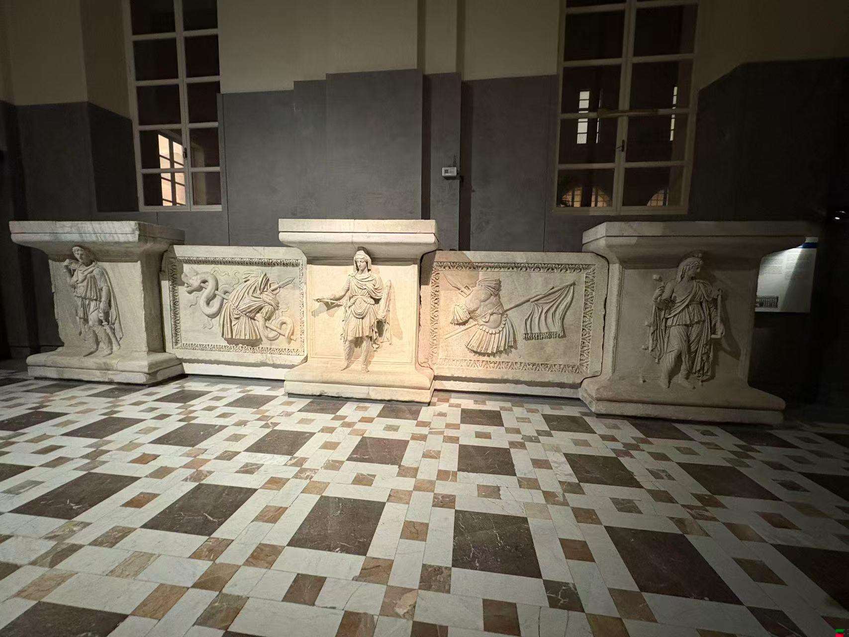 Reliefs from the Hadrian Temple