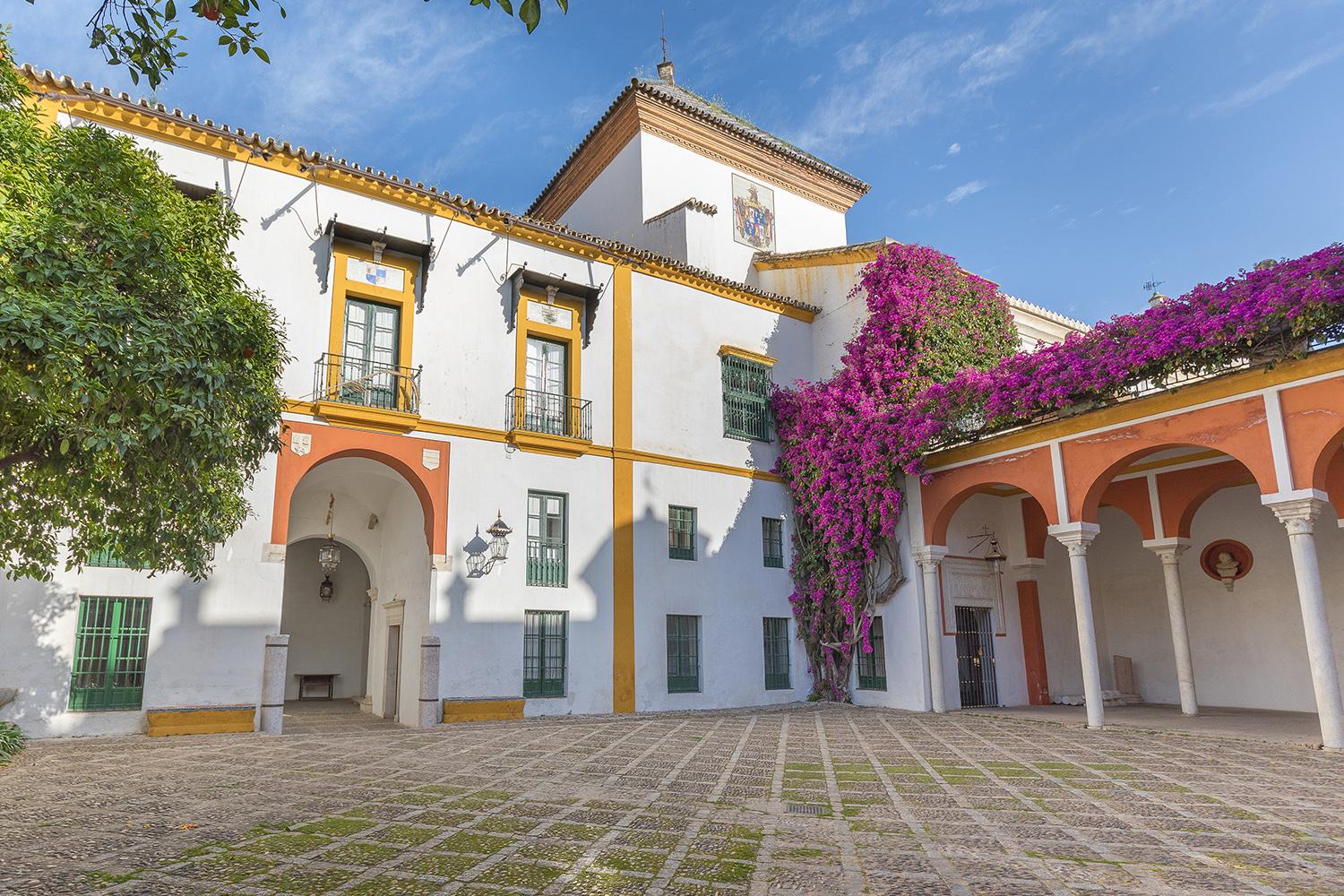 The Entrance Courtyard