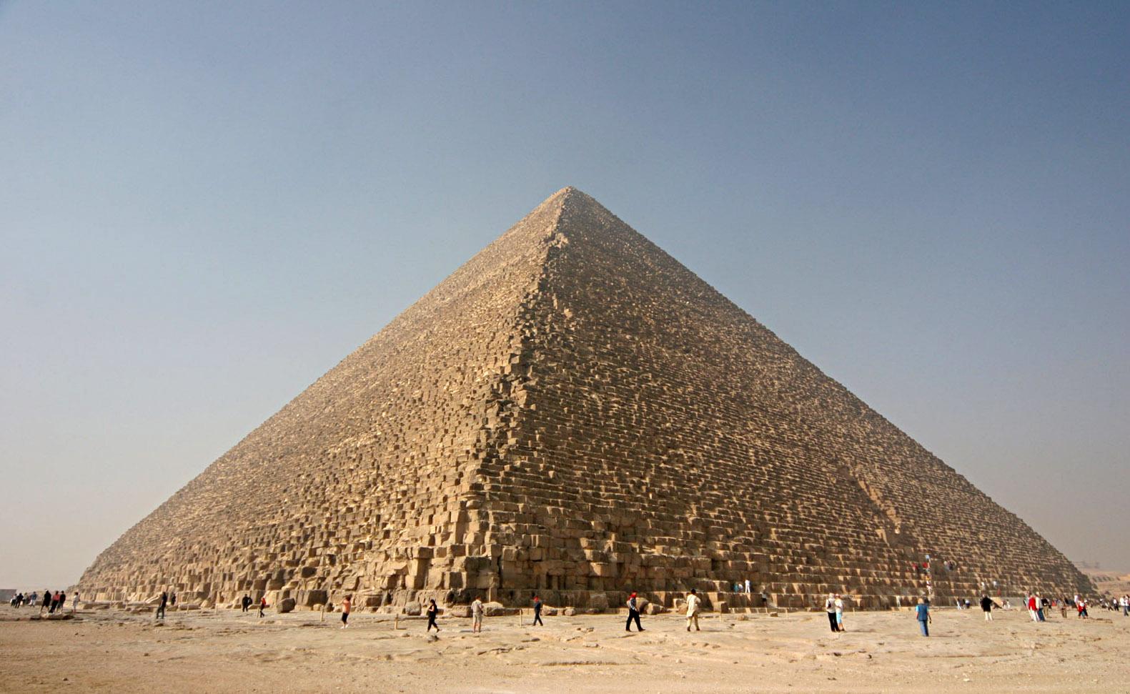 Introduction to the Pyramid of Khufu
