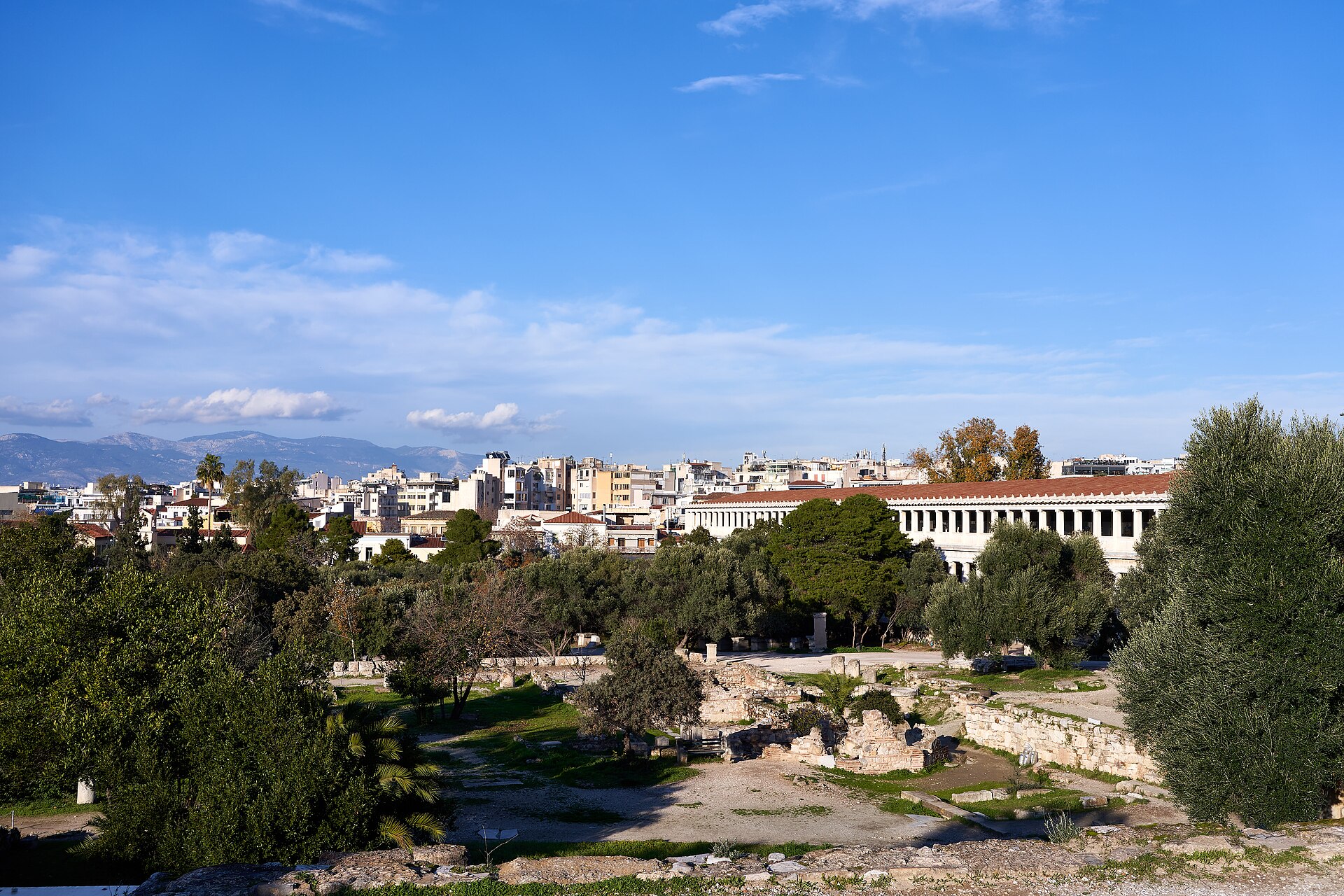 Ancient Agora of Athens