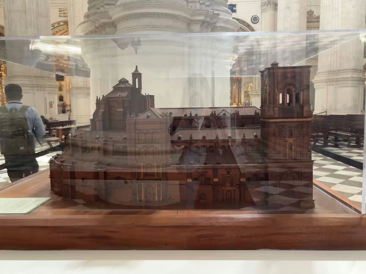 Model of the Cathedral Complex