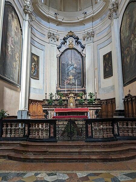 The Main Altar