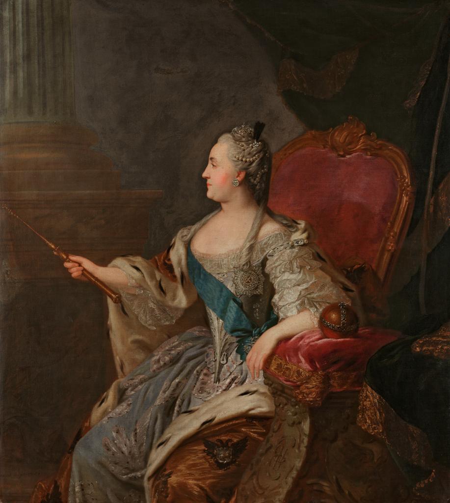 Coronation Portrait of Catherine II