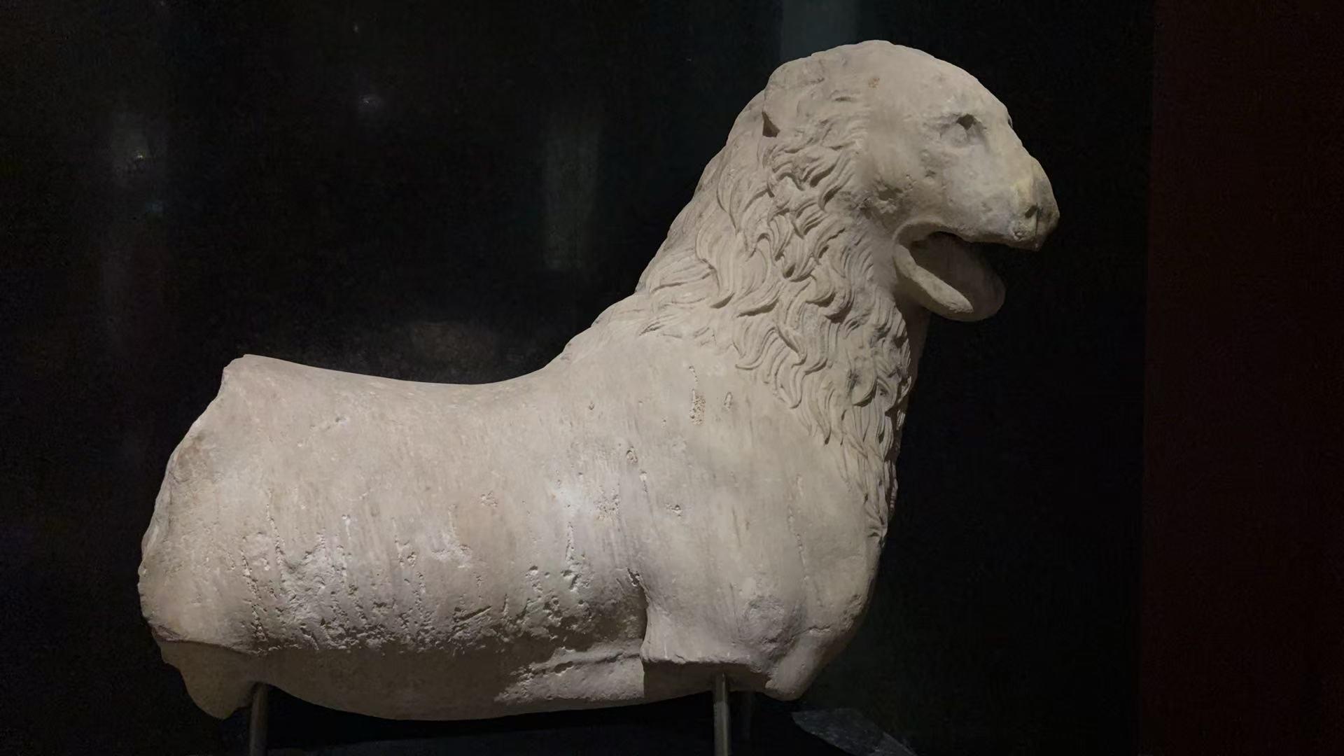 Lion Statue from the Mausoleum of Maussollos