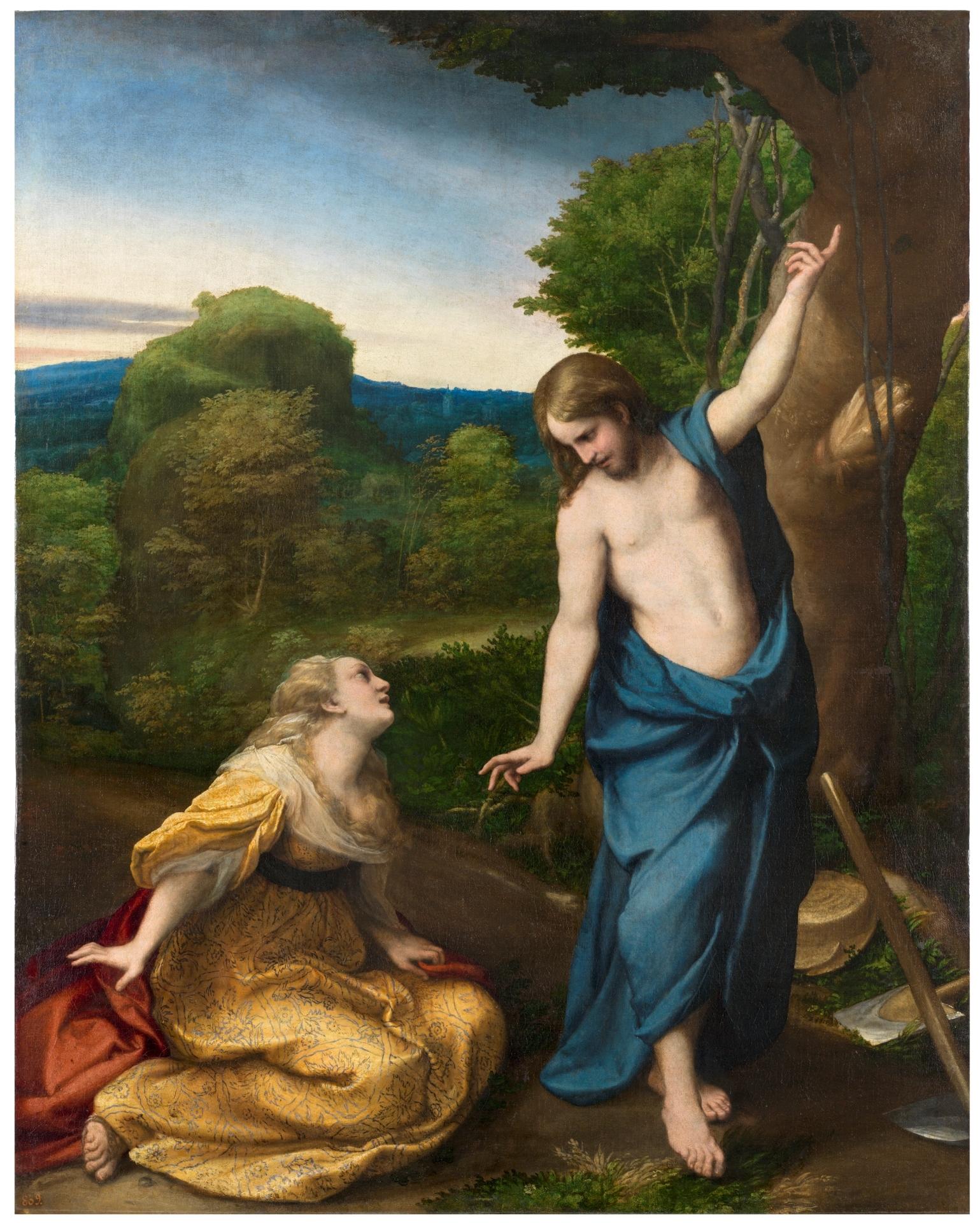 Noli me tangere