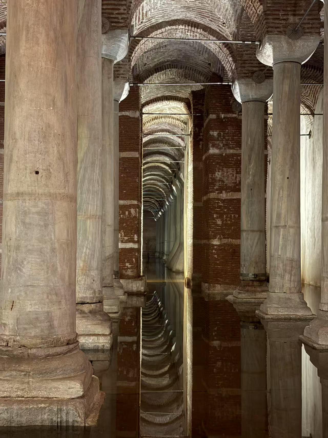 History of Byzantine Cistern