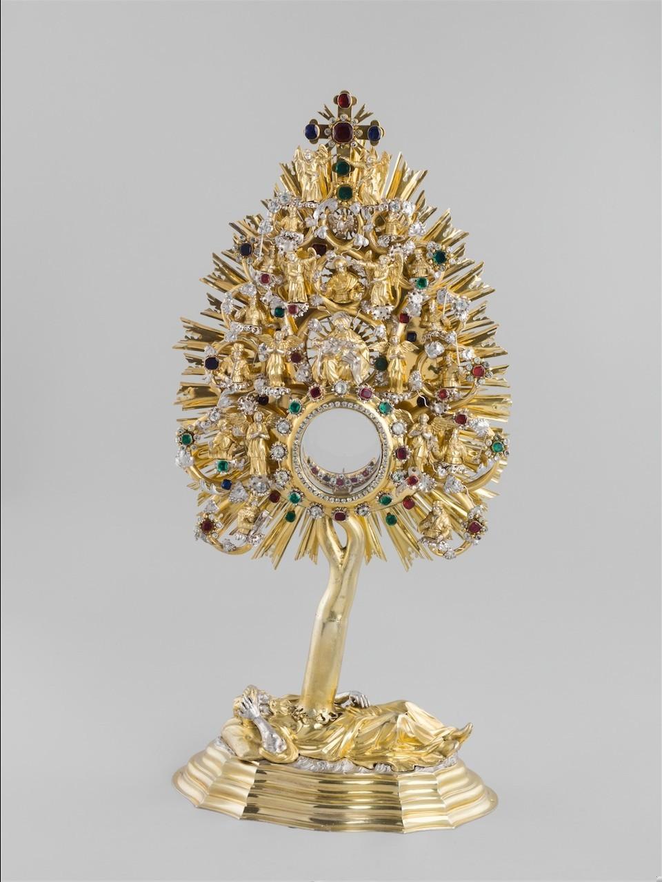 Root of Jesse Monstrance