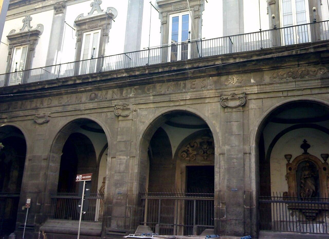 Portico and Facade of the Palace
