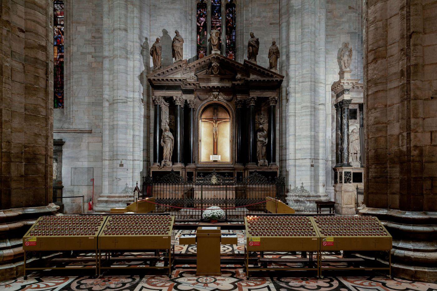 Altar of the Cross of St. Charles