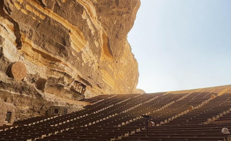 Architecture of the Monastery of Saint Simon