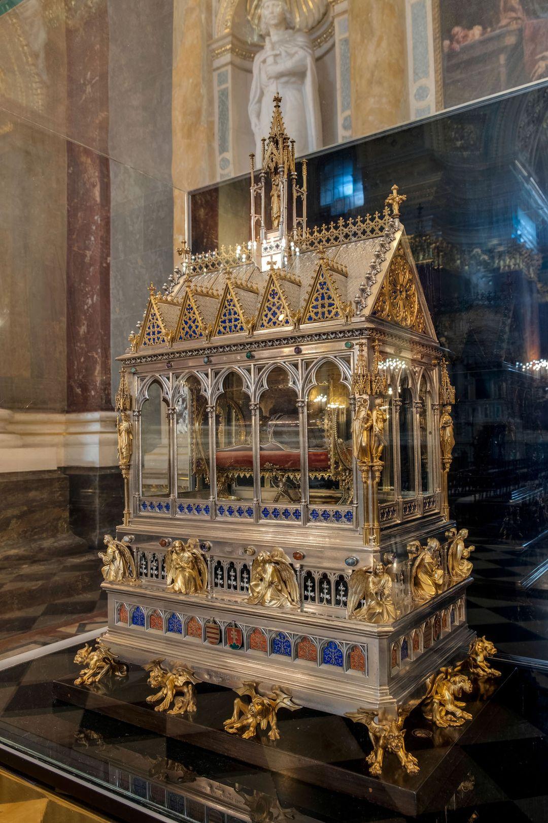 The Story of the Hand of King St. Stephen