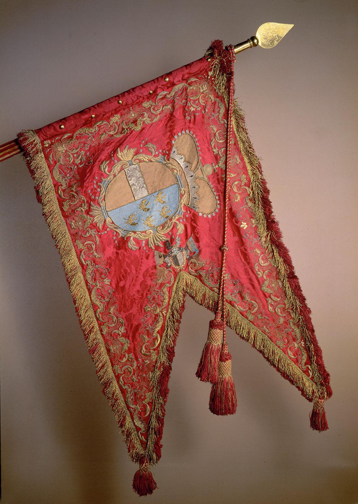 The Austrian Traditional Battle Flag
