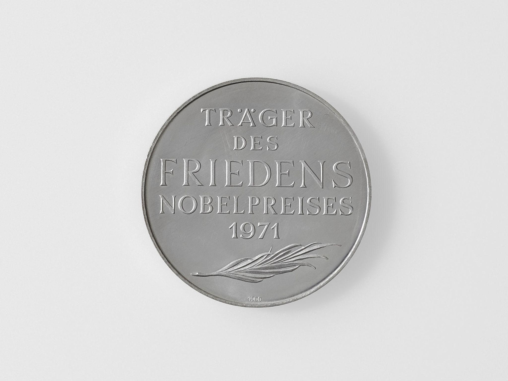 Gerçeklik Alanı: Nobel Ödül Madalyası