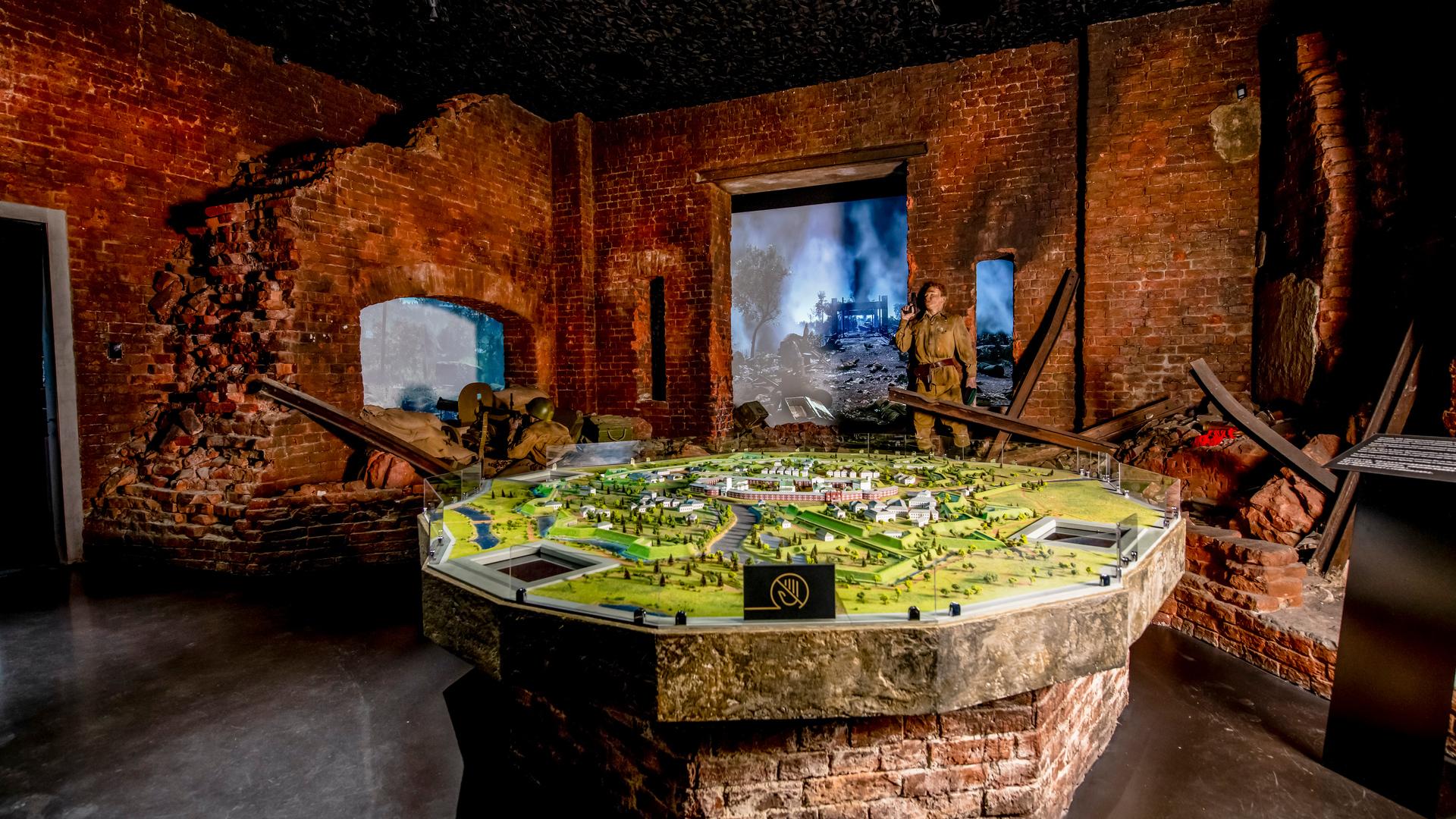 Hall 3 - The Heroic Defense of Brest Fortress