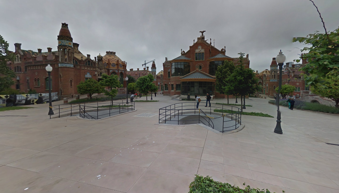 North Entrance Tunnel