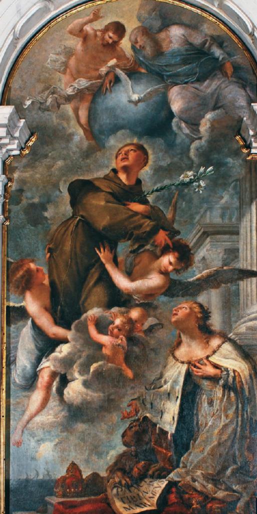 The Altarpiece of Saint Anthony and Supplicant Venice