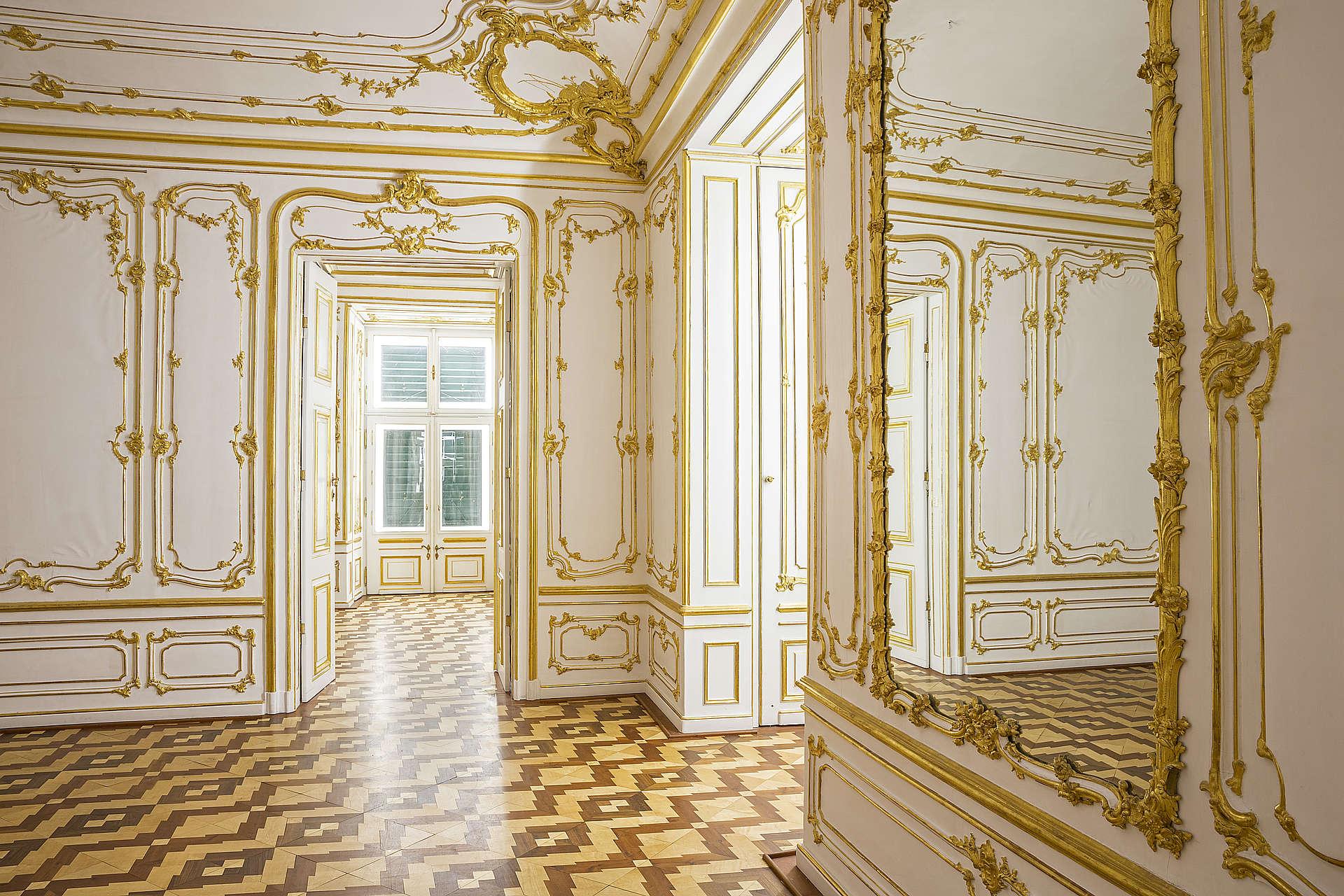 The White Gold Room