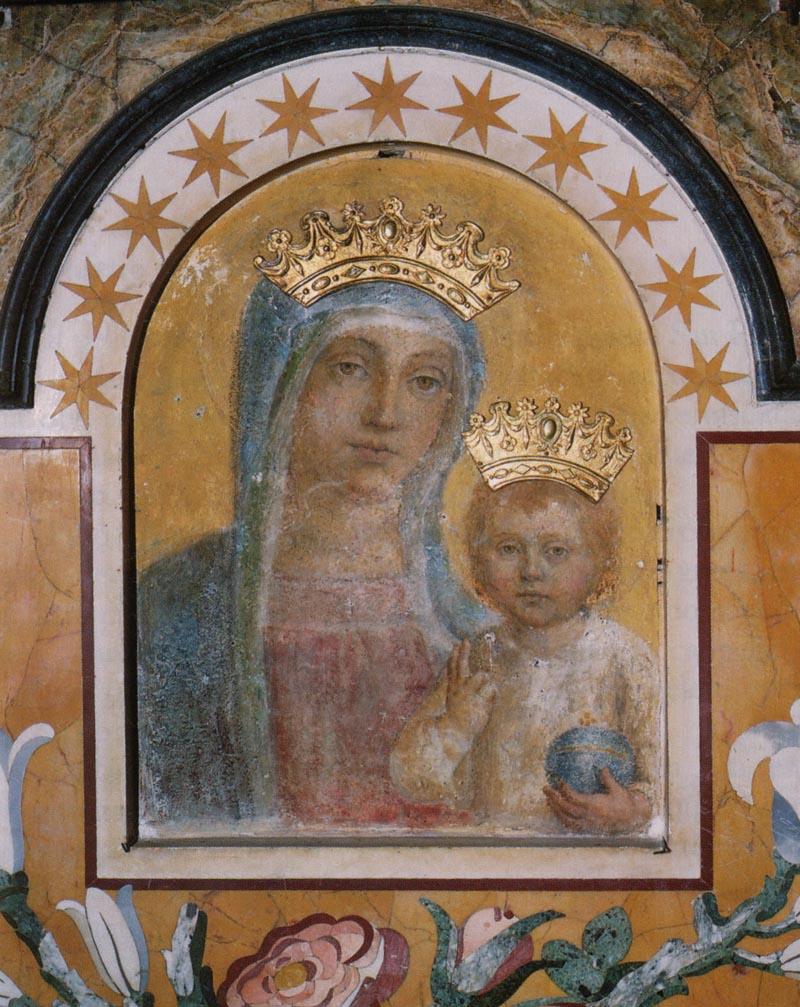 Altar of Our Lady of Succour, by Pietro Perugino and his workshop