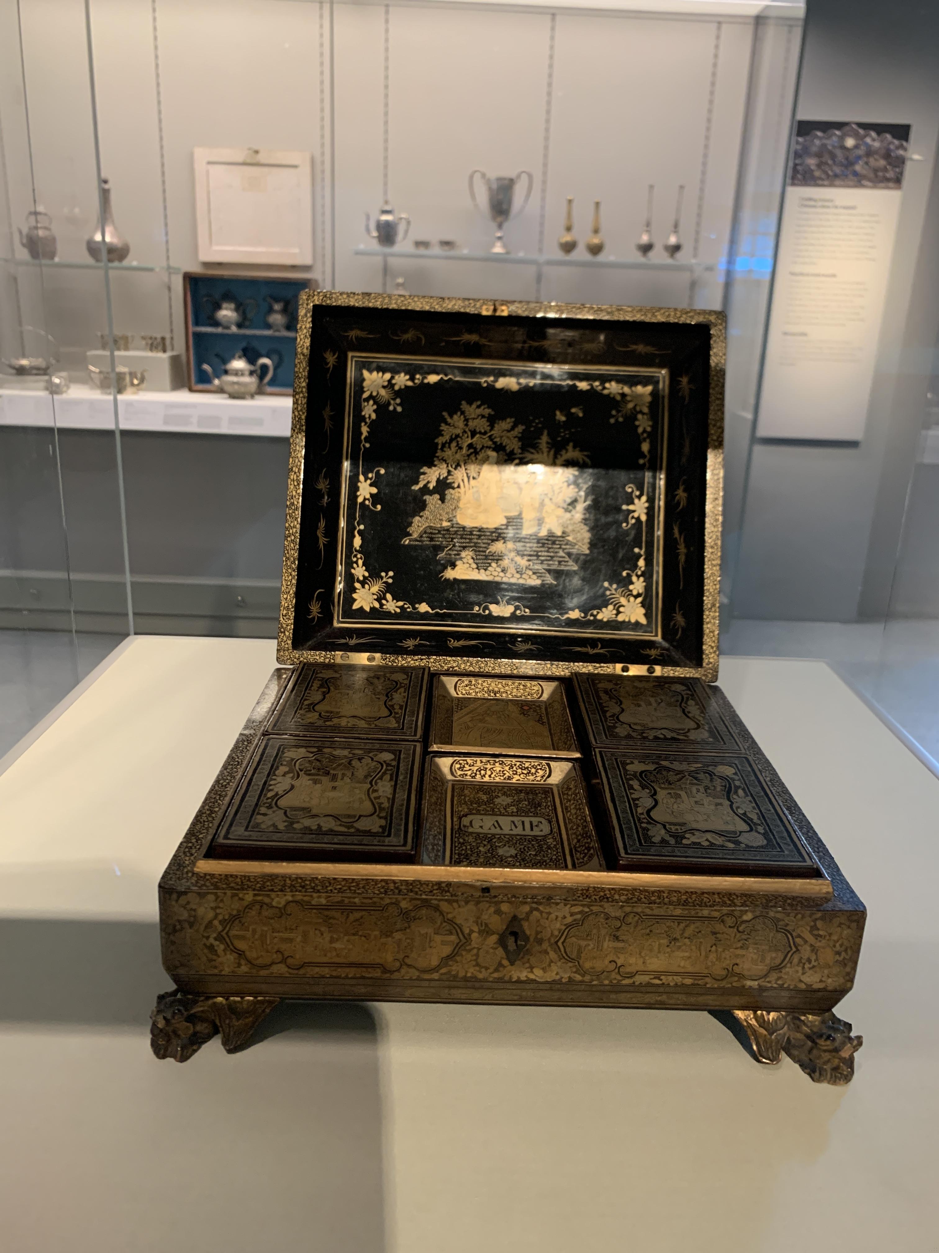 Game Box and Game Table