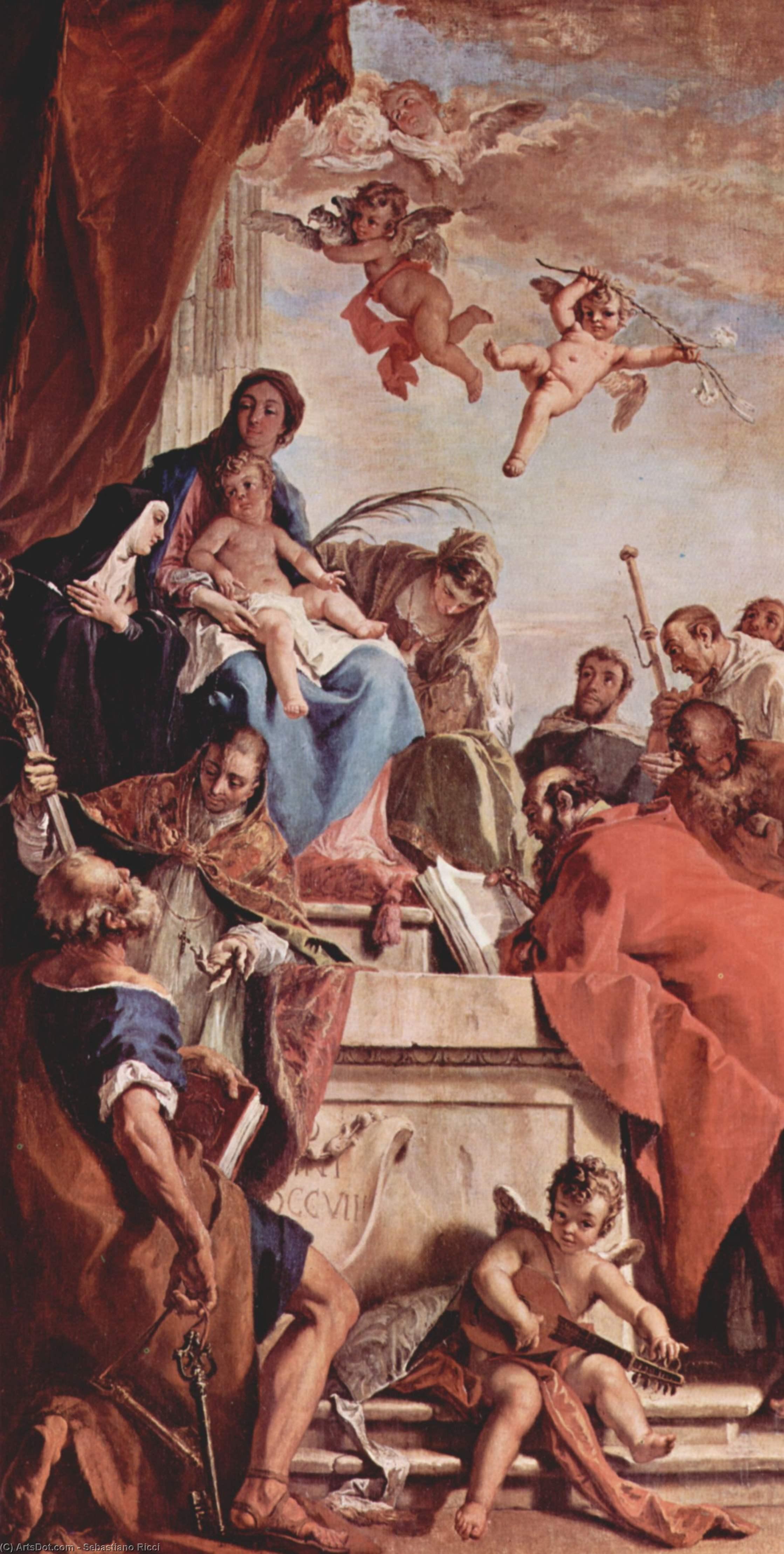 Madonna with the Child and Saints
