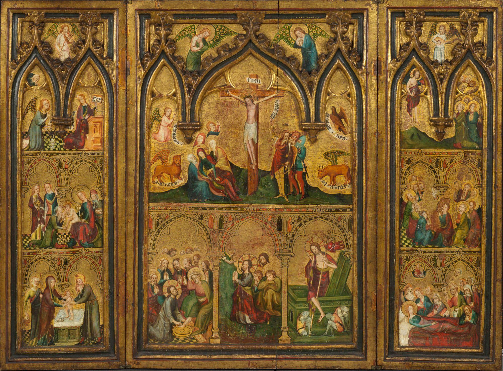 Çarmıha Gerilme Üçlüsü