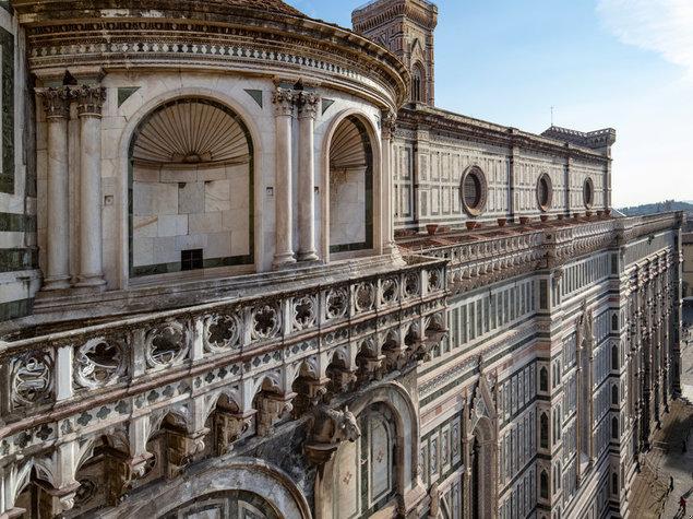 The Terraces of the Cathedral